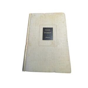 Tono‑Bungay by H.G. Wells Modern Library Hardcover Vintage VTG 1908/1935 EUC